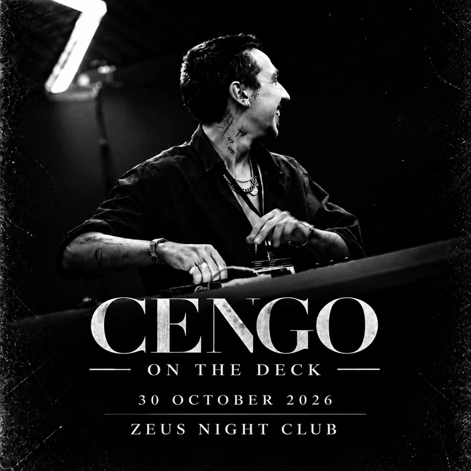 ZEUS CLUB - DJ CENGO card