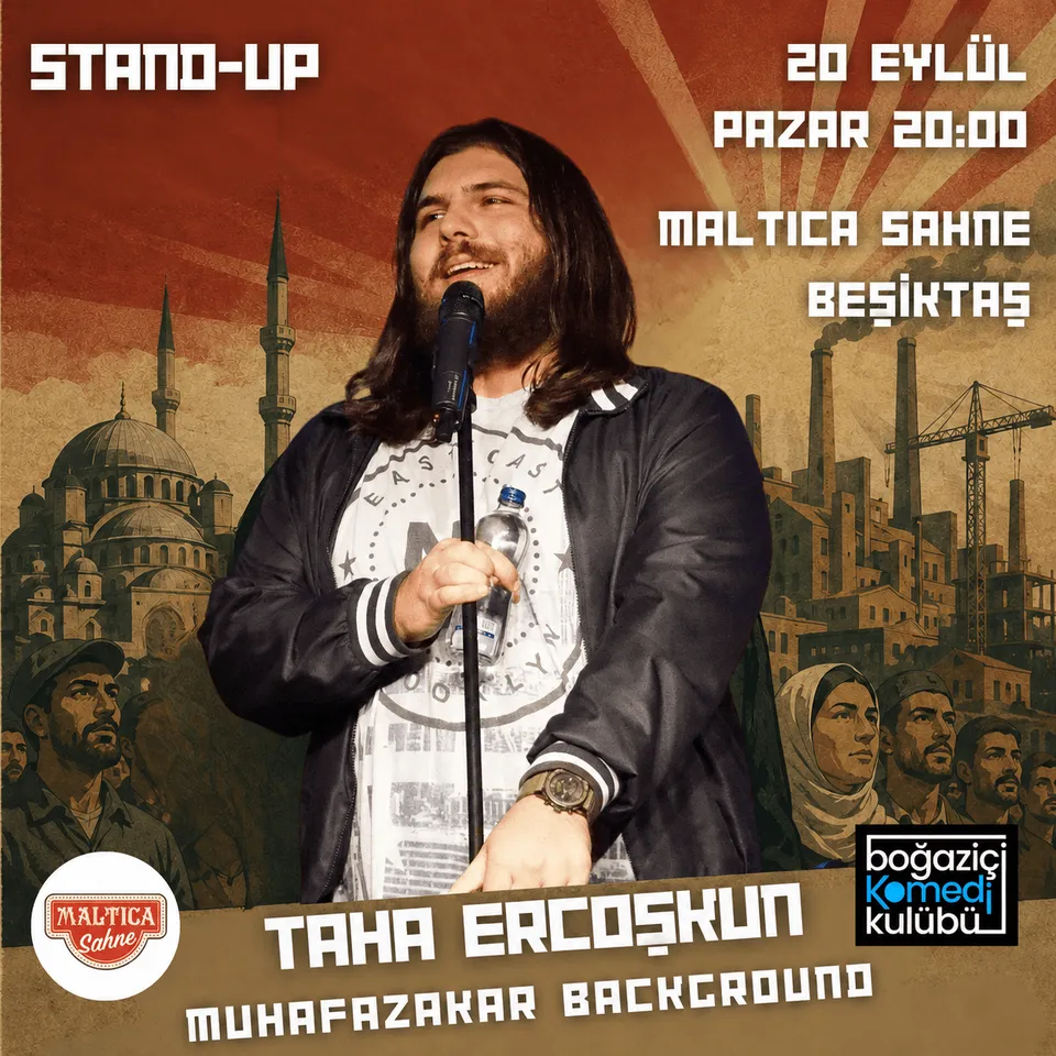 Taha Ercoşkun - Stand-up - İstanbul card