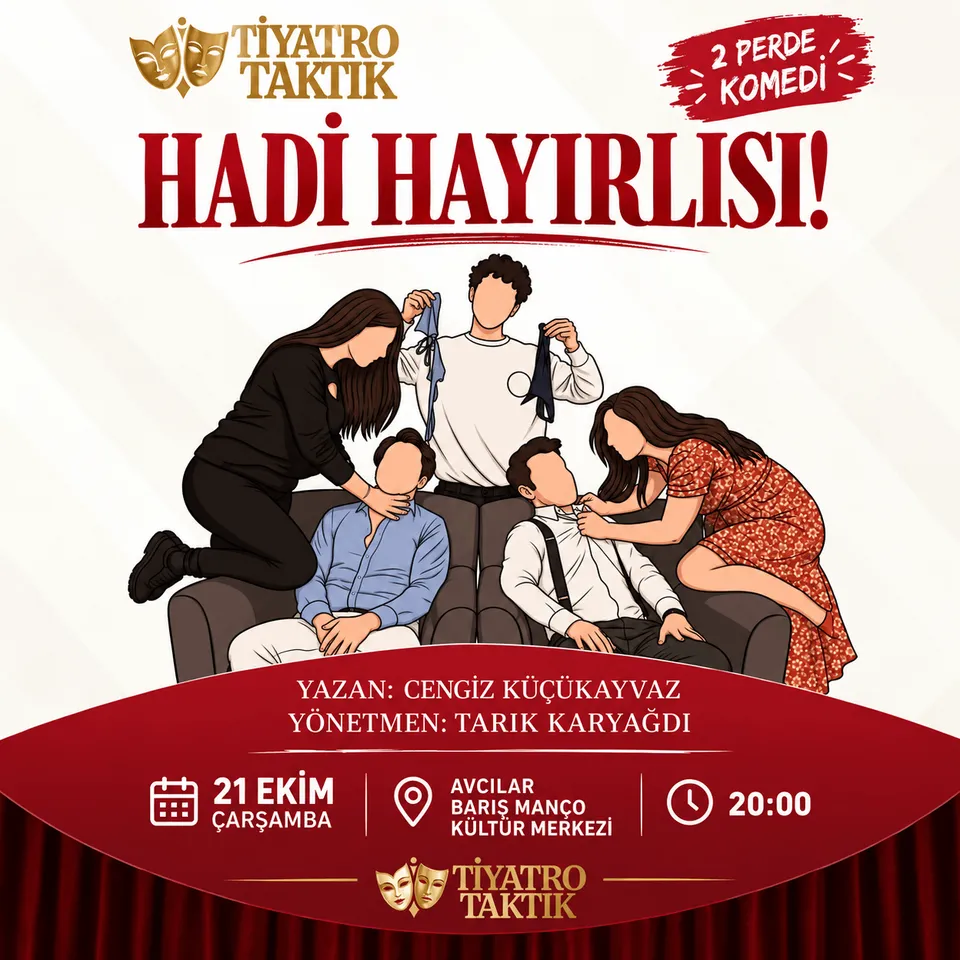Hadi Hayırlısı card