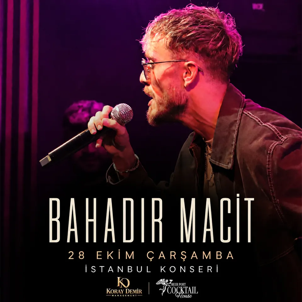 BAHADIR MACİT İSTANBUL KONSERİ küçük resim