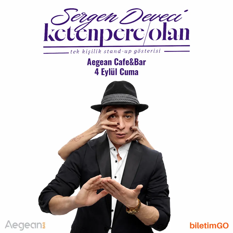 Sergen Deveci ile Stand-Up Show card