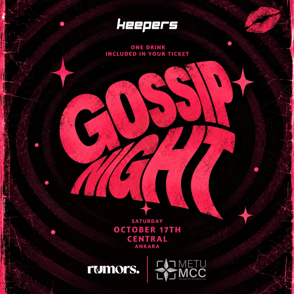 Gossip Night card