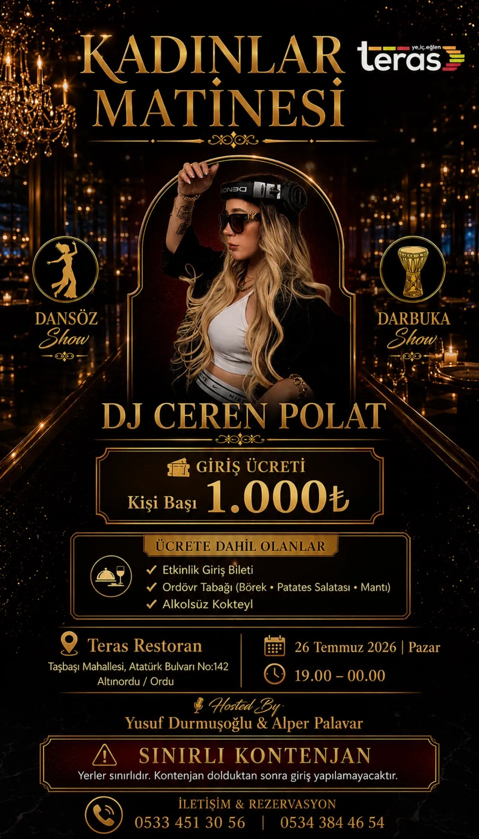 Ordu Kadınlar Matinesi küçük resim