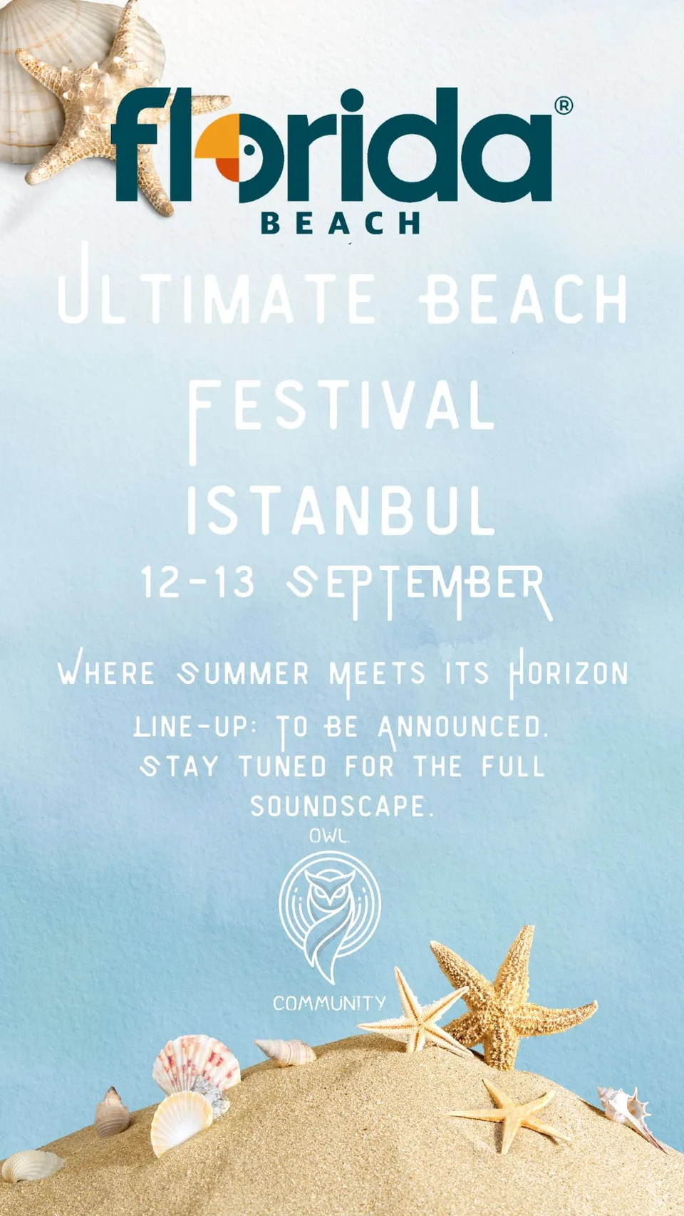 ULTIMATE BEACH FESTIVAL ISTANBUL — The Season Closing ... FLORIDA BEACH DAY 1 card