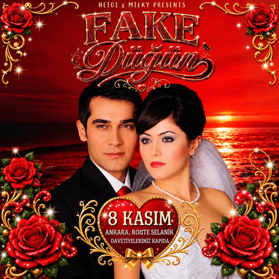 FAKE DÜĞÜN ANKARA card