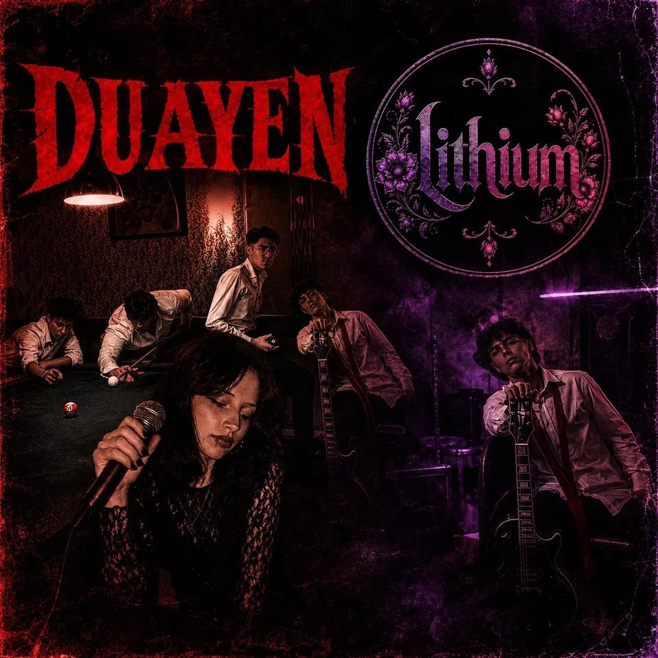 DUAYEN ve LİTHİUM KONSERİ | HAYMATLOS MEKAN card