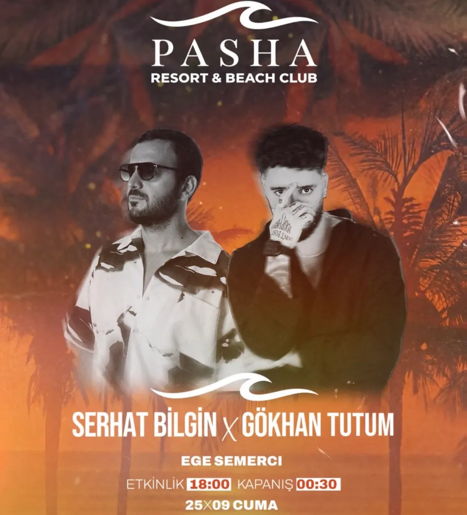 Pasha Beach card