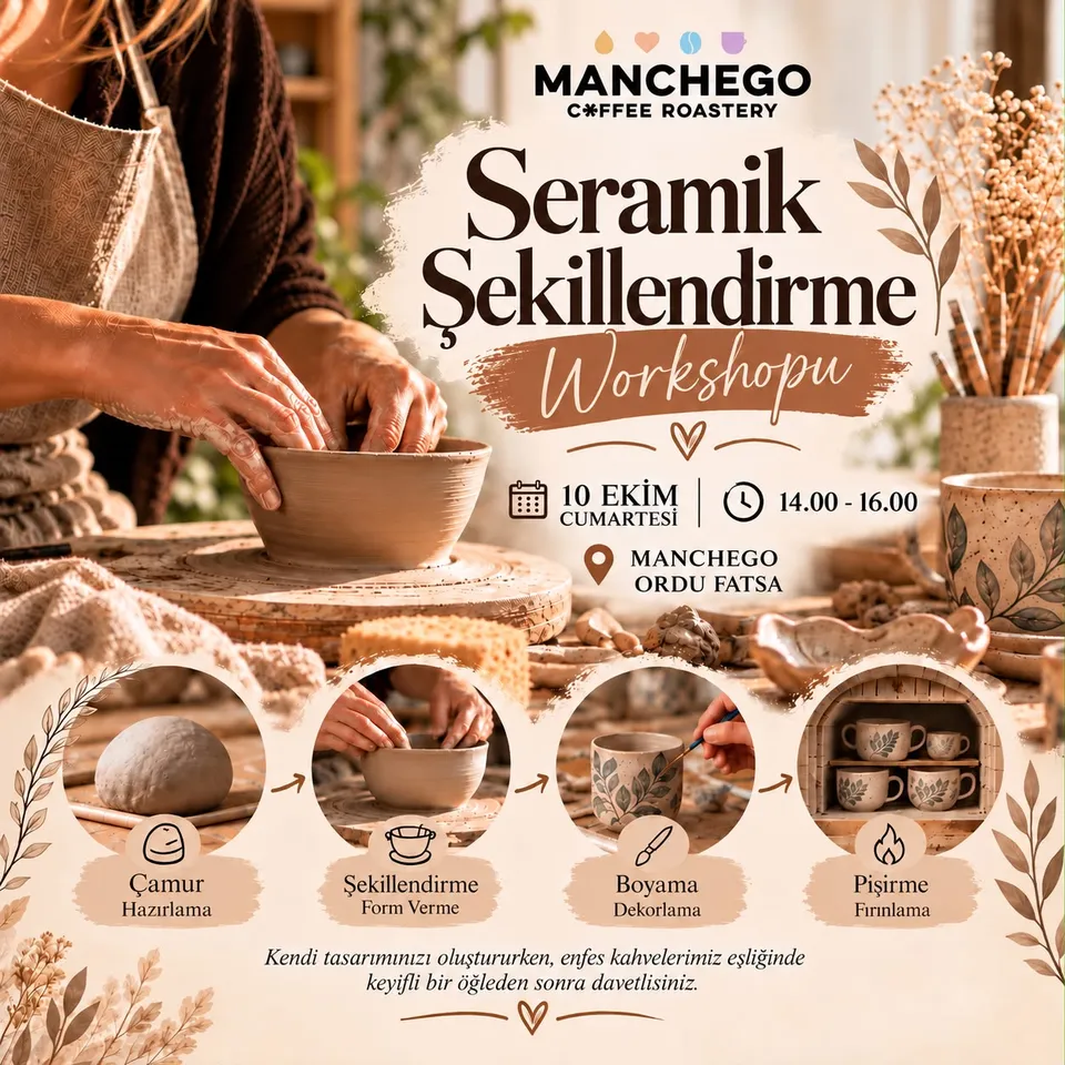 Seramik Şekillendirme