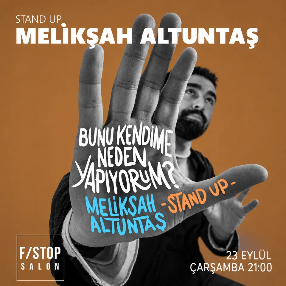 MELİKŞAH ALTUNTAŞ - Bunu Kendime Neden Yapıyorum? card