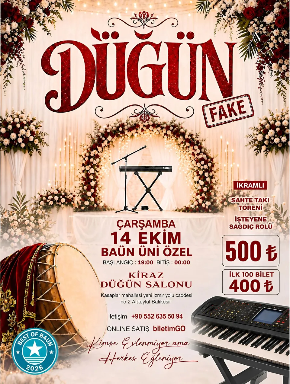 FAKE DÜĞÜN - BAÜN thumbnail
