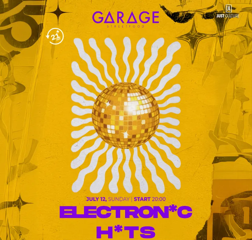 Electronic Hits card