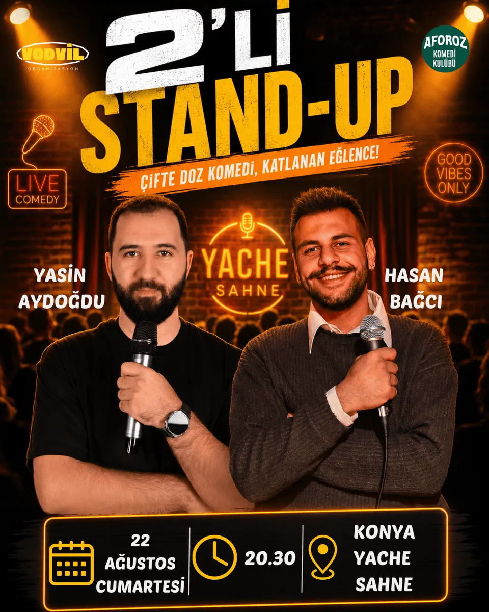 Konya 2'li Stand-Up thumbnail