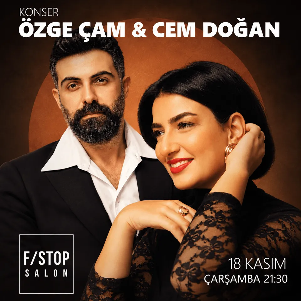 Özge Çam & Cem Doğan Eskişehir Konseri küçük resim
