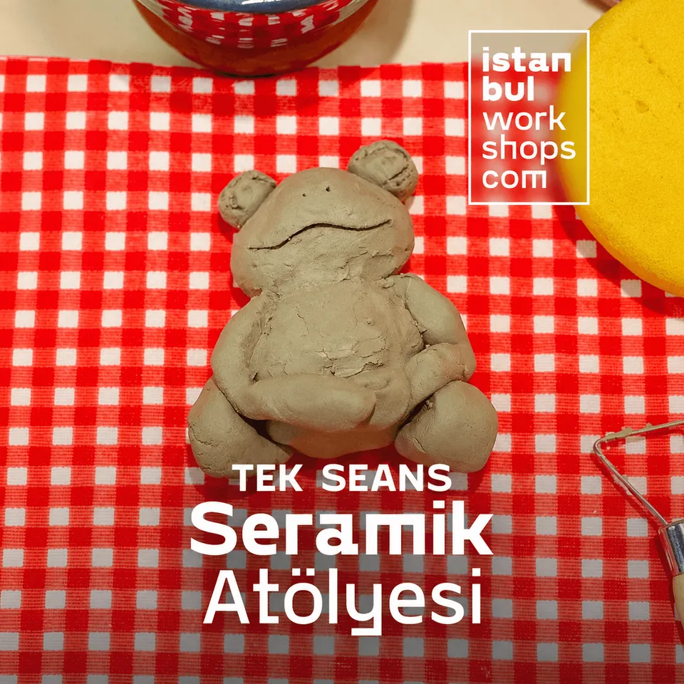 Seramik Atölyesi - Kasım Aylık-Tek Seans Etkinlikleri card
