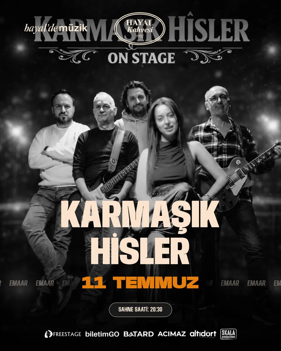 KARMAŞIK HİSLER KONSERİ card