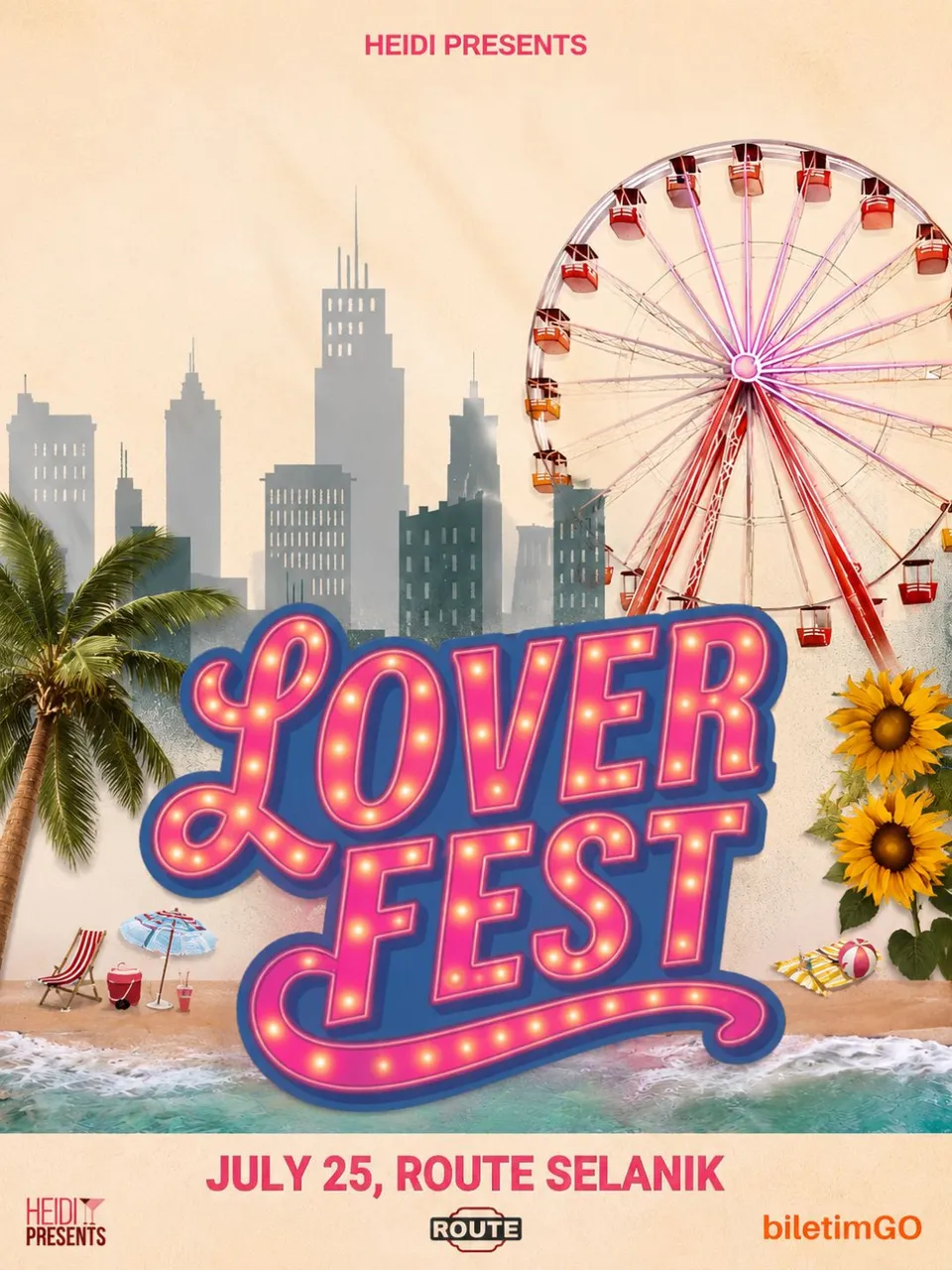 LOVER FEST ANKARA card