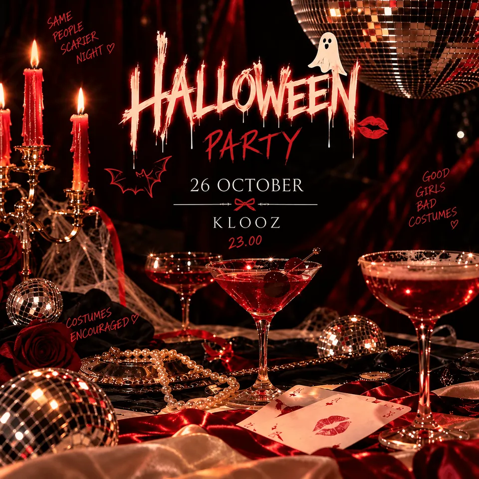 HALLOWEEN PARTY | KLOOZ card