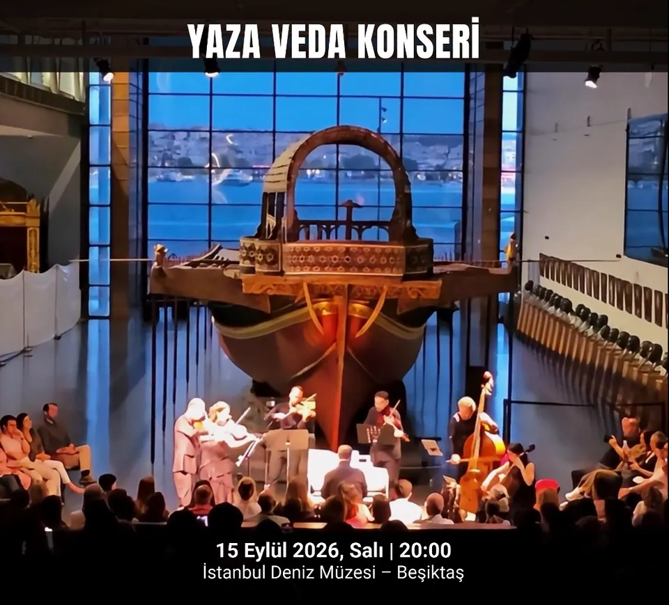 Yaza Veda Konseri card