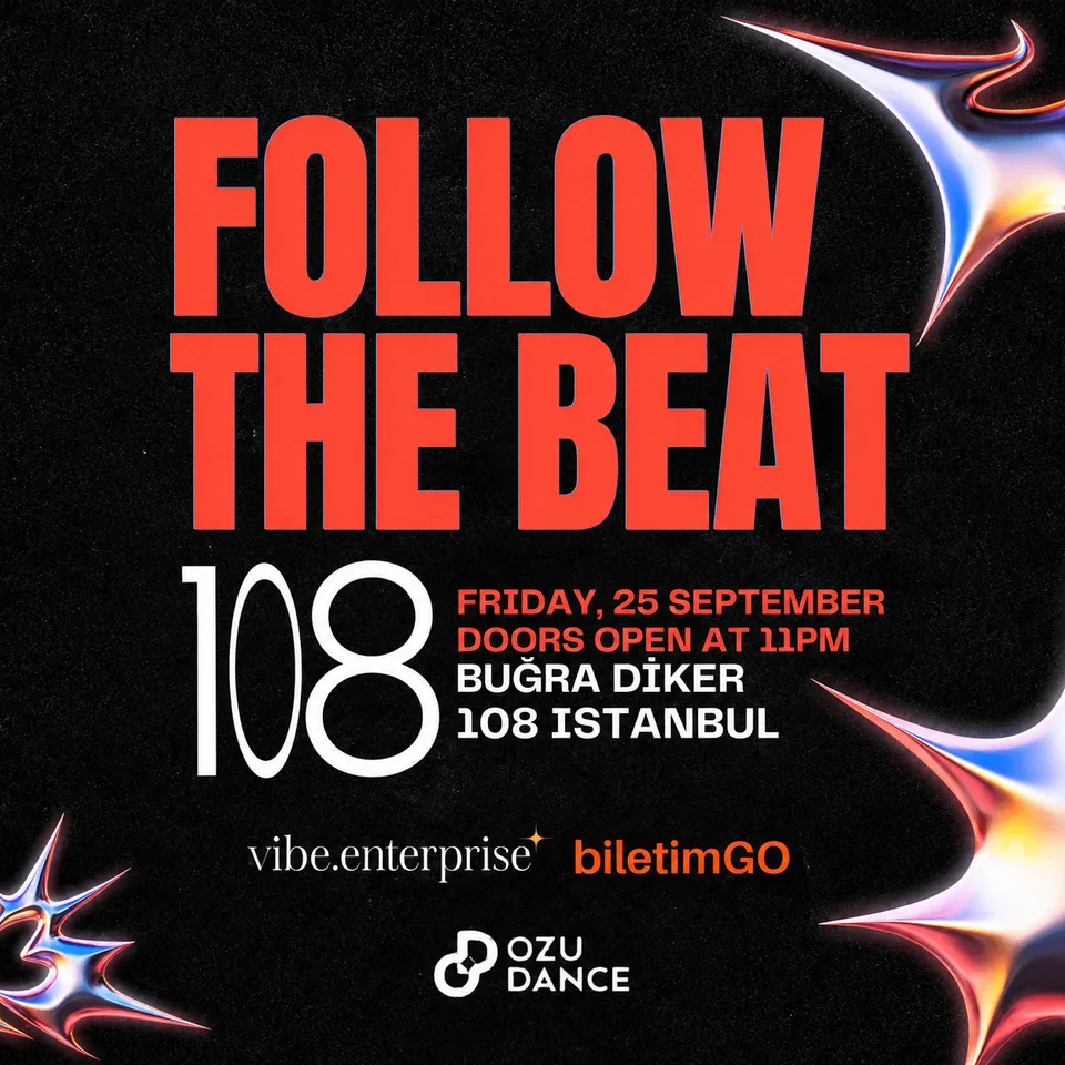 OzuDance Yüzsekiz Follow The Beat card