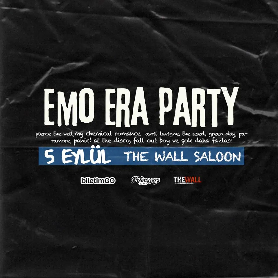 Emo Era Party İstanbul card