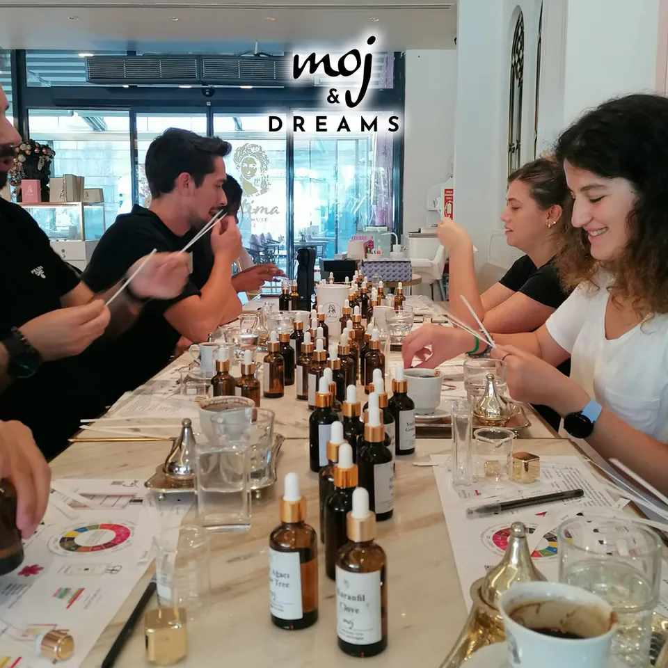 Sevgiliyle İmza Parfüm Tasarım Workshop’u - Kadıköy card