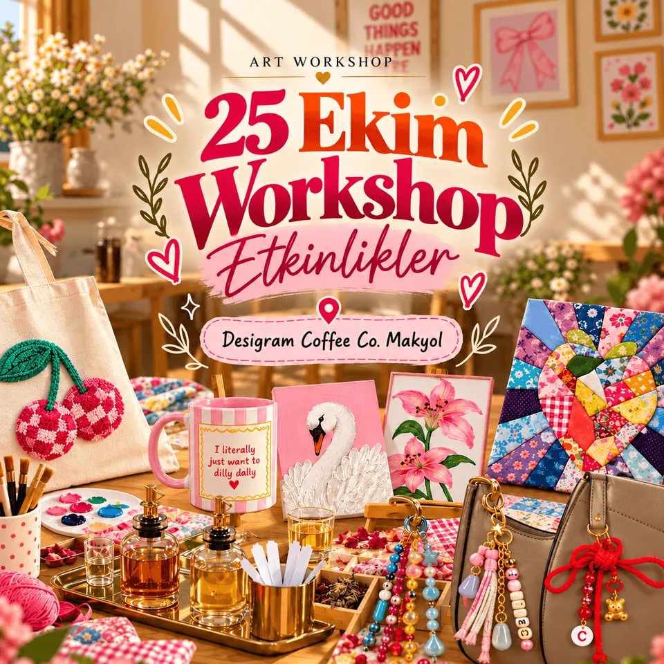 25 Ekim Beylikdüzü Workshop Etkinlikleri card