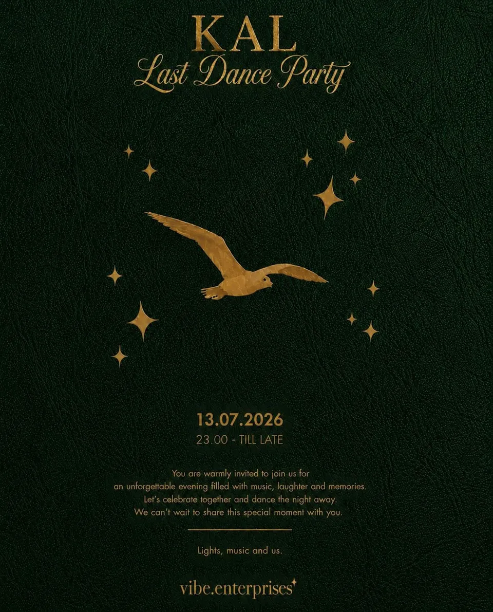 KAL After Party card