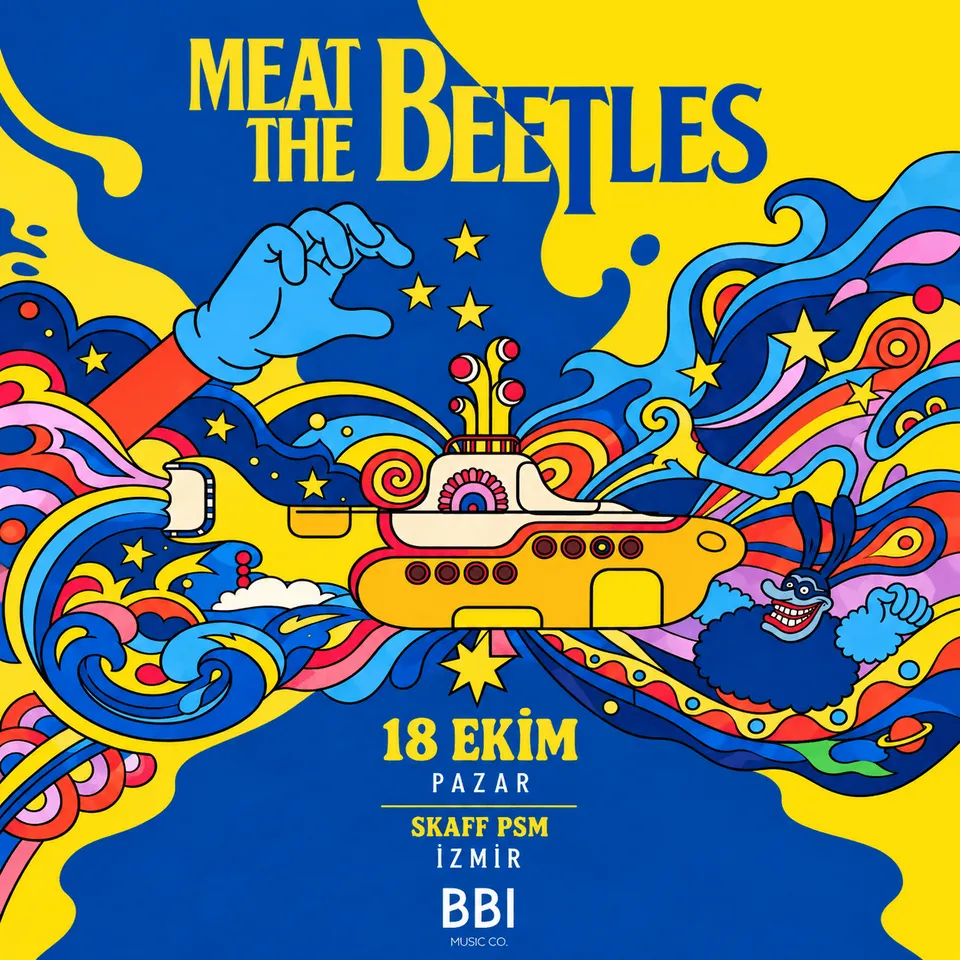 Meat the Beetles (The Beatles Experience) - İzmir thumbnail