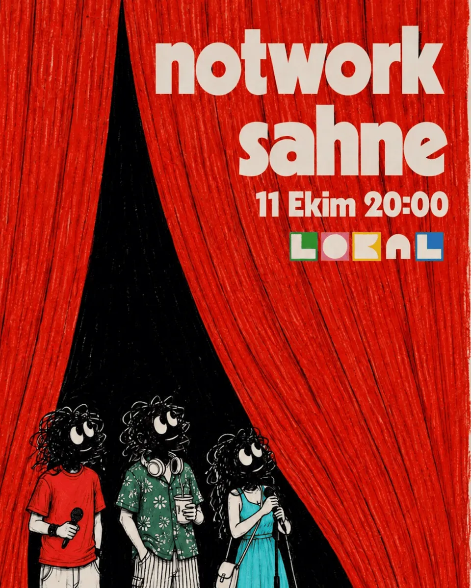 notwork sahne| başarısızlık hikayeleri | network event card