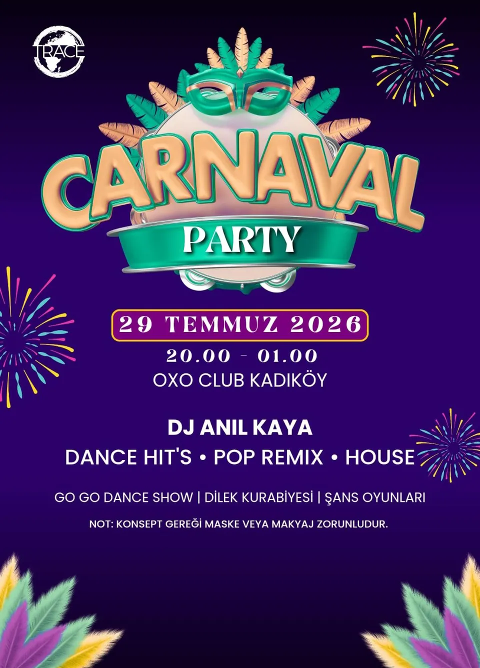CARNAVAL PARTY KADIKÖY card