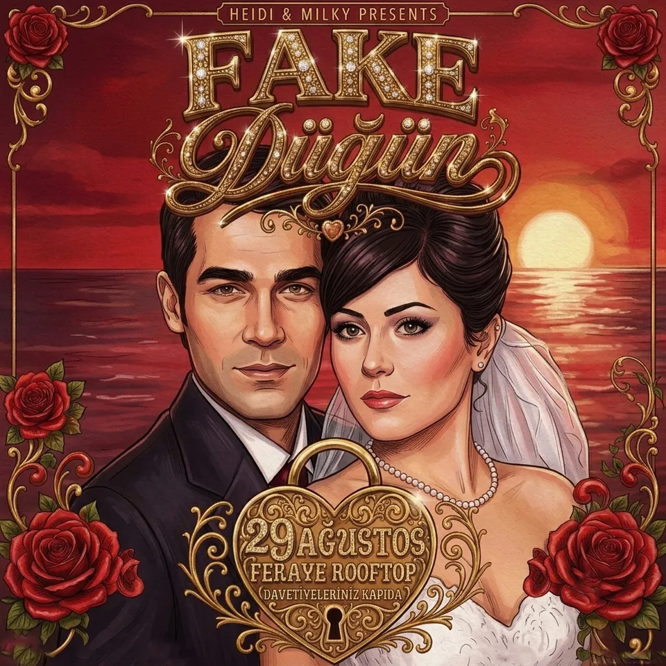 FAKE DÜĞÜN card