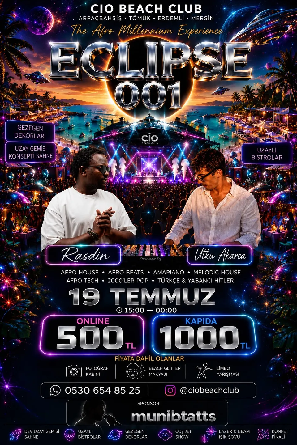 ECLIPSE 001 – THE AFRO MILLENNIUM EXPERIENCE thumbnail