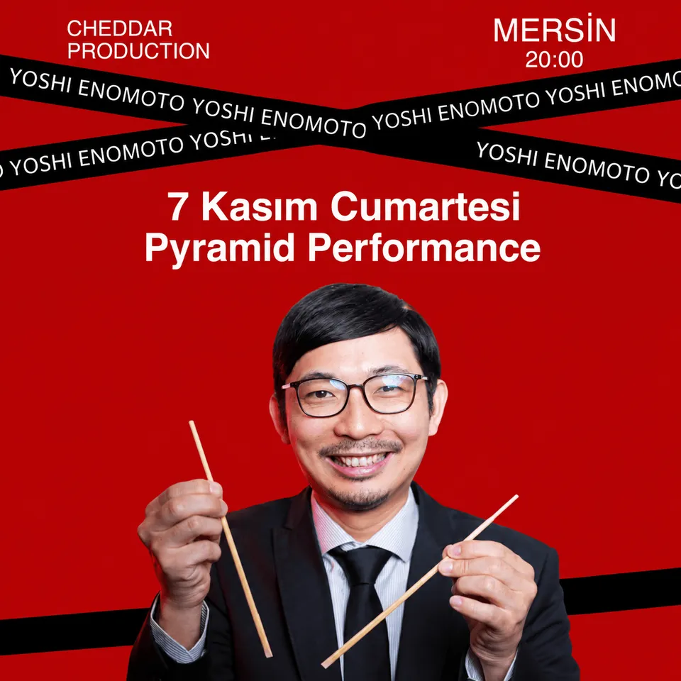 Yoshi Enomoto Stand-Up / Mersin küçük resim