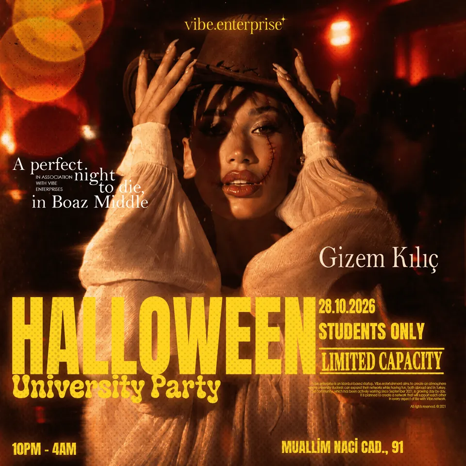 GİZEM KILIÇ HALLOWEEN PARTY thumbnail