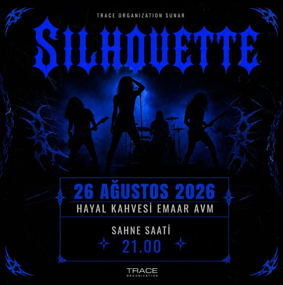 SİLHOUETTE KONSERİ card