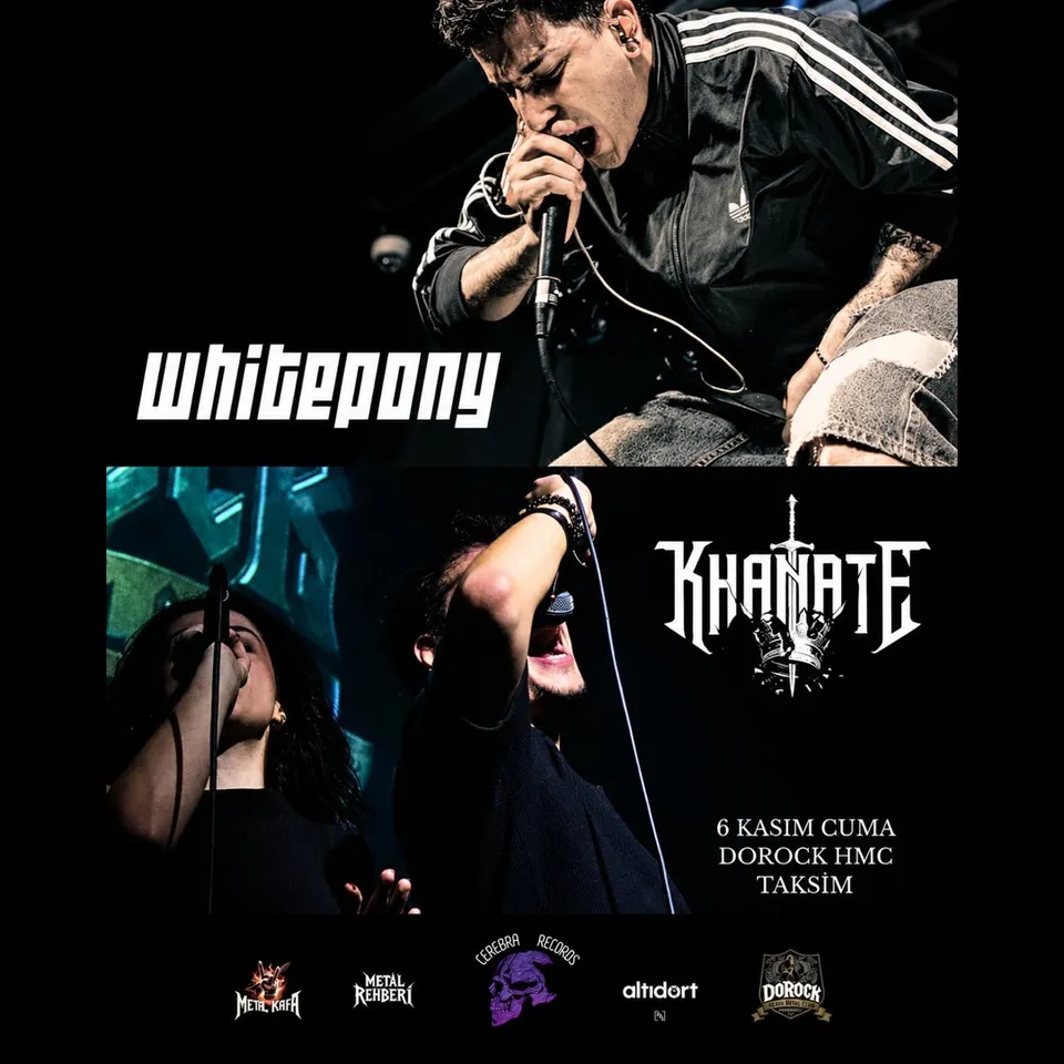 WHITEPONY × KHANATE | İstanbul card