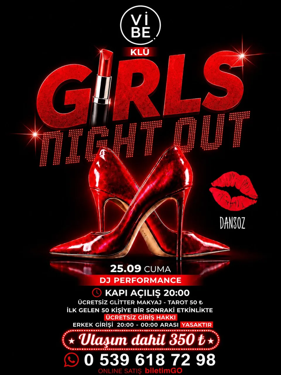 Girls Night Out - KLÜ card