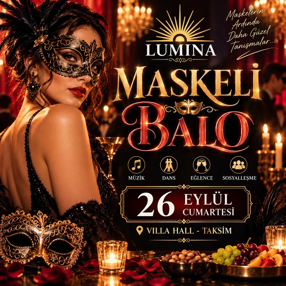 MASKELİ BALO card