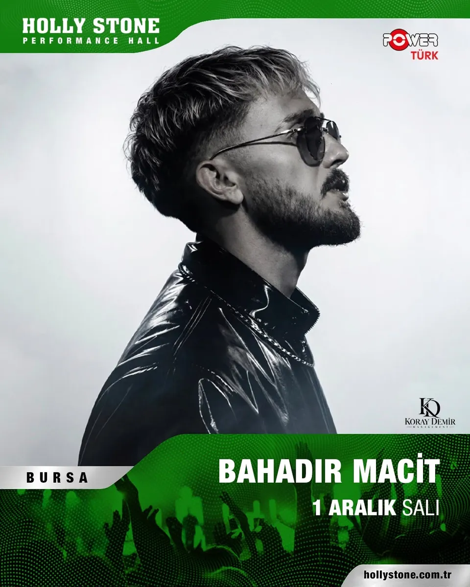 BAHADIR MACİT BURSA KONSERİ card