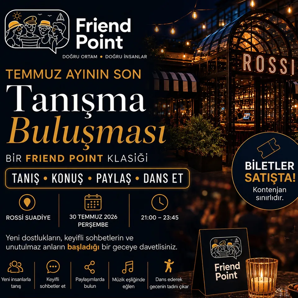 Tanışma Buluşması card