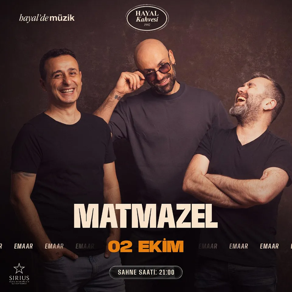 Matmazel Konseri card