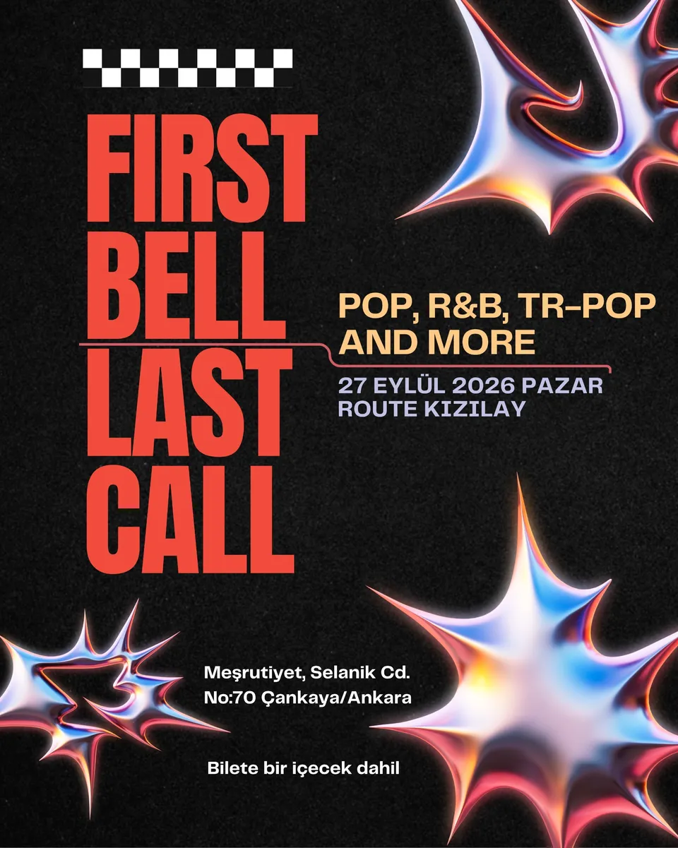 First Bell, Last Call card