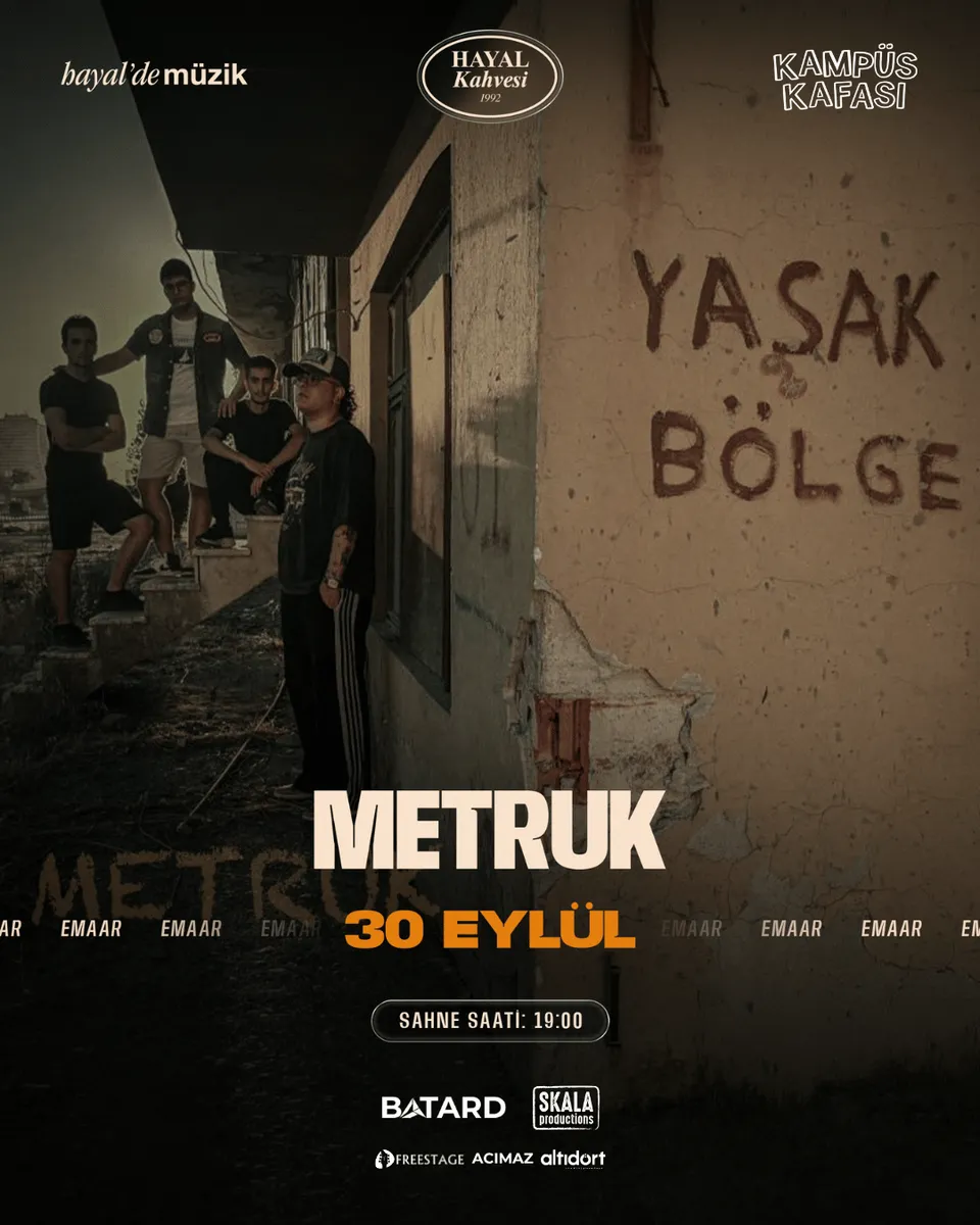 METRUK KONSERİ card