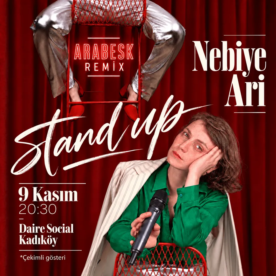 Nebiye Arı Stand up - Kadıköy Daire Social card
