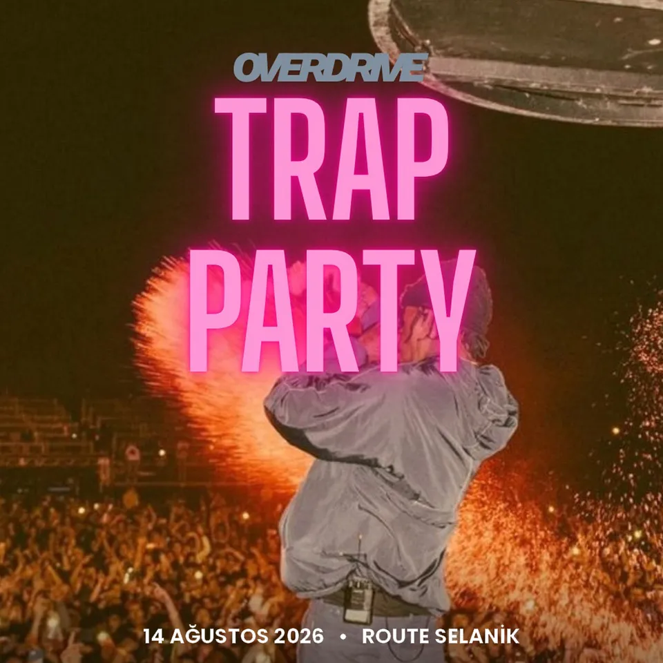 Trap Party card