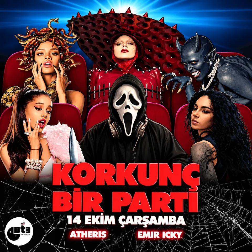 KORKUNÇ BİR PARTİ ANKARA card