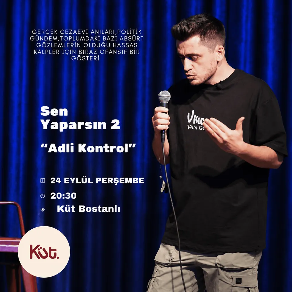 Sen Yaparsın Adli Kontrol card
