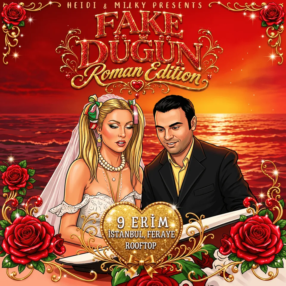 FAKE DÜĞÜN (ROMAN EDITION) ISTANBUL card