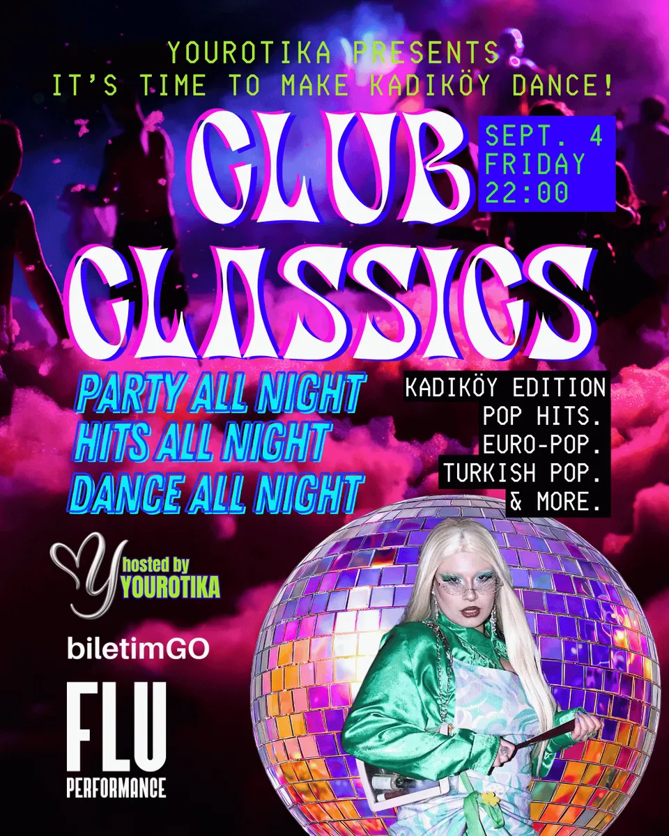 CLUB CLASSICS THE PARTY KADIKÖY by Yourotika card