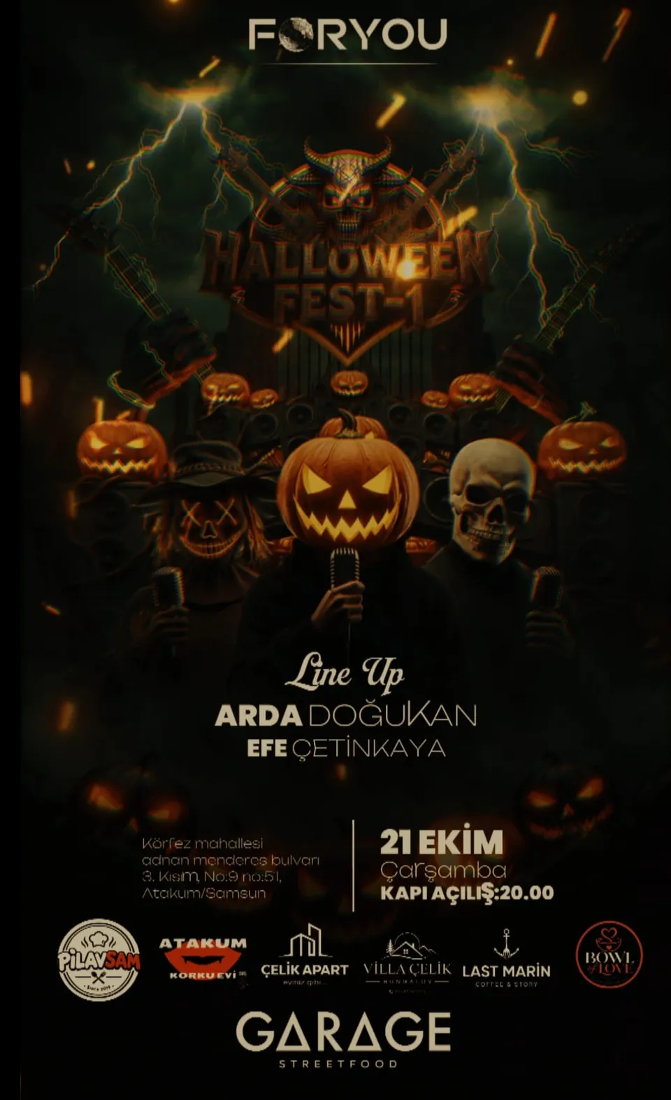 Hallooween Fest - 1 card